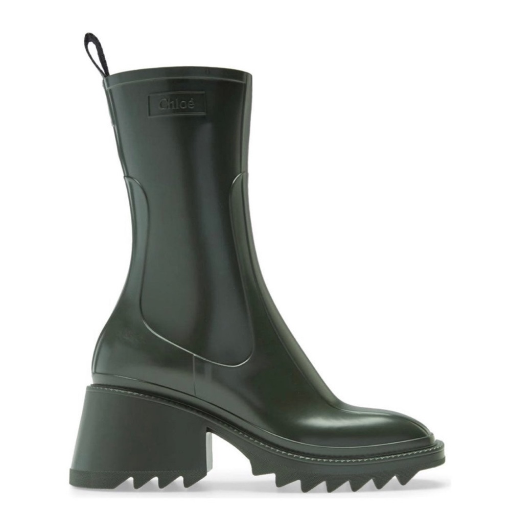 Chloe Betty Boot in Forest 💚